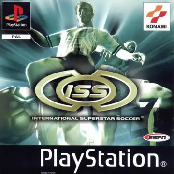 International Superstar Soccer PS1 box art