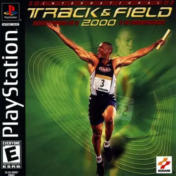 International Track & Field 2000 box art