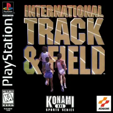 International Track & Field PS1 box art