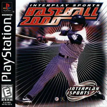 Interplay Sports Baseball Edition 2000 box art