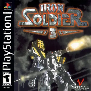 Iron Soldier 3 box art