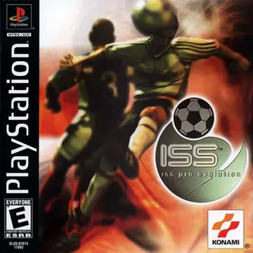 ISS Pro Evolution box art