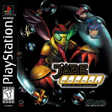 Jade Cocoon: Story of the Tamamayu PS1 box art