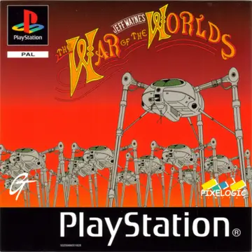 Jeff Wayne's The War of the Worlds PS1 box art