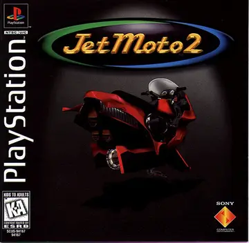Jet Moto 2 PS1 box art