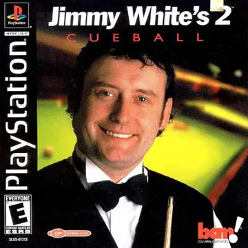 Jimmy White's 2: Cueball PS1 box art