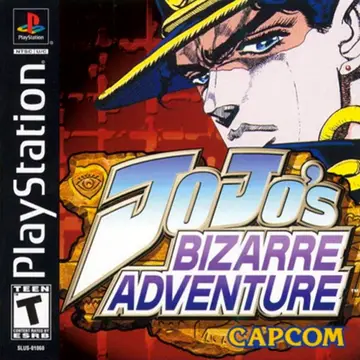 JoJo's Bizarre Adventure box art