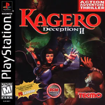Kagero: Deception II box art
