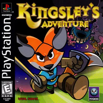 Kingsley's Adventure box art