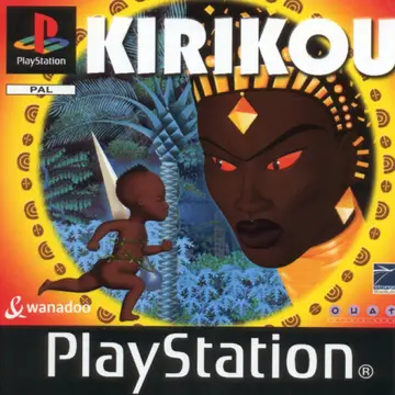 Kirikou PS1 box art