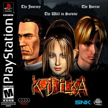 Koudelka PS1 box art