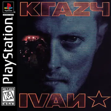 Krazy Ivan PS1 box art