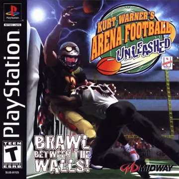 Kurt Warner's Arena Football Unleashed box art