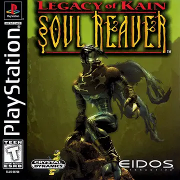 Legacy of Kain: Soul Reaver box art