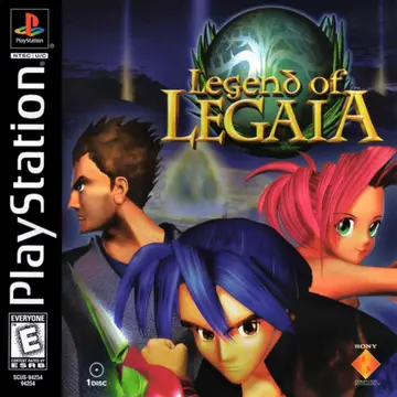 Legend of Legaia PS1 box art