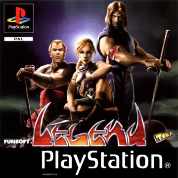 Legend PS1 box art