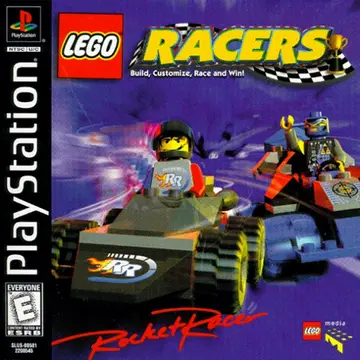 Lego Racers box art