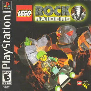Lego Rock Raiders box art