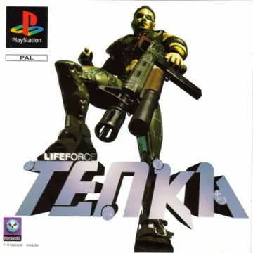 Lifeforce Tenka box art