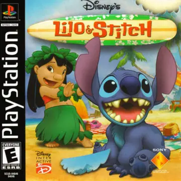 Lilo & Stitch: Trouble in Paradise box art