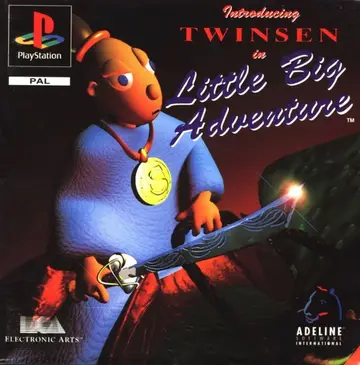 Little Big Adventure box art