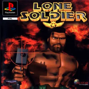 Lone Soldier PS1 box art