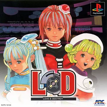Love & Destroy PS1 box art