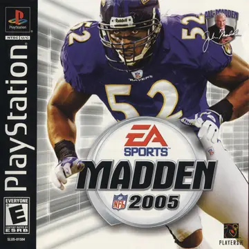Madden NFL 2005 box art