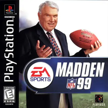 Madden NFL 99 box art