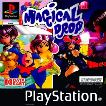 Magical Drop III PS1 box art