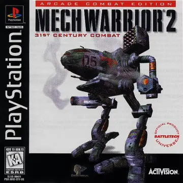 MechWarrior 2: 31st Century Combat box art