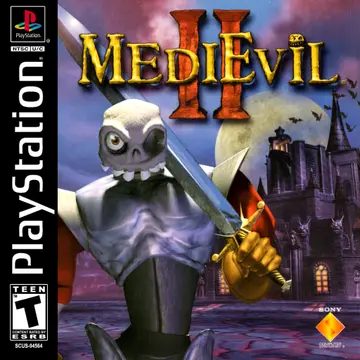 MediEvil 2 box art