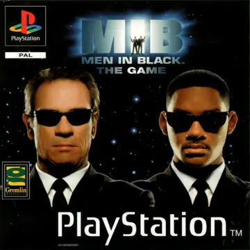 Men in Black: The Game box art