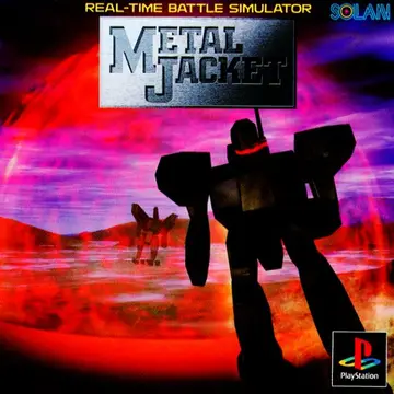Metal Jacket PS1 box art