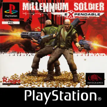 Millennium Soldier: Expendable box art