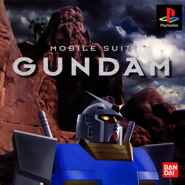 Mobile Suit Gundam PS1 box art