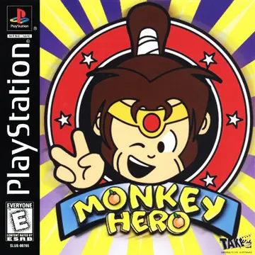 Monkey Hero PS1 box art