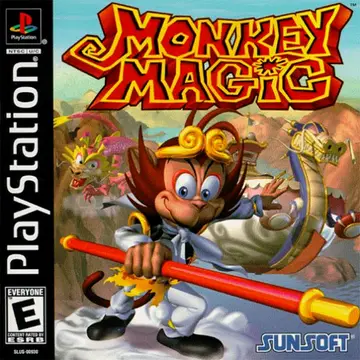 Monkey Magic PS1 box art