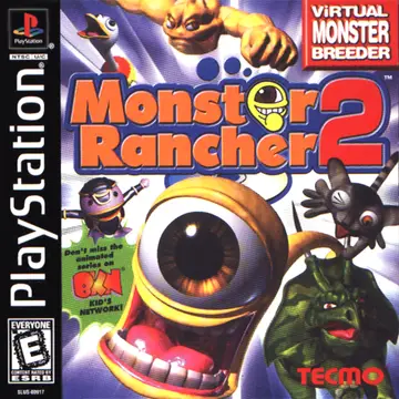 Monster Rancher 2 box art