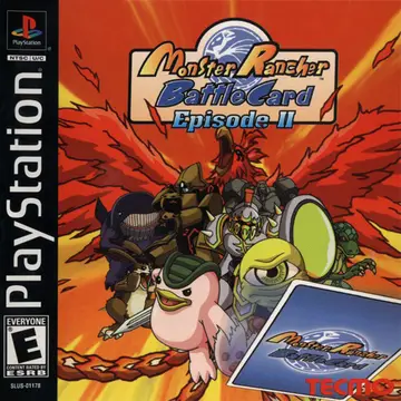 Monster Rancher Battle Card Episode II box art