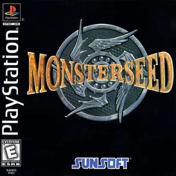 Monster Seed PS1 box art