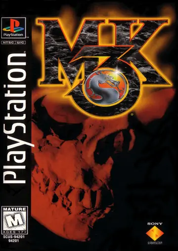 Mortal Kombat 3 box art