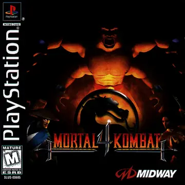 Mortal Kombat 4 box art