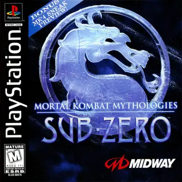 Mortal Kombat Mythologies: Sub-Zero box art