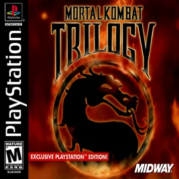 Mortal Kombat Trilogy box art