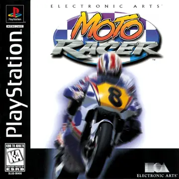 Moto Racer box art