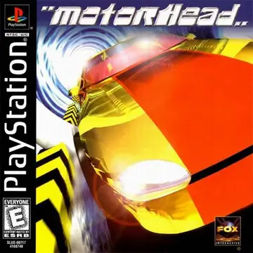 Motorhead PS1 box art