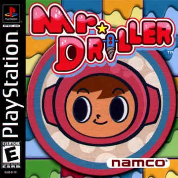 Mr. Driller box art