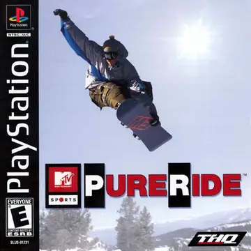 MTV Sports: Pure Ride PS1 box art