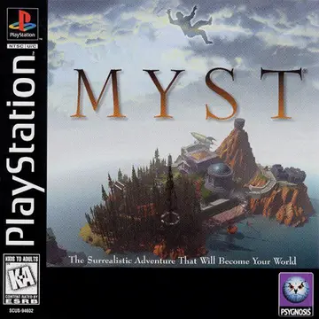 Myst box art